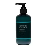 New Manuka Biotic Delicate Body Wash 250ml With Organic Manuka Oil For Eczema