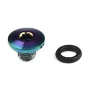 Bike Bicycle Bleed Titanium Screw & O Ring High Quality Steel Material