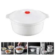 Plastic Food Containers Large Microwave Bowl Fresh-keeping Child