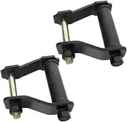 IBESTWOLF 2Pcs Rear Leaf Spring Shackle Kit For 1995-2000 Toyota Tacoma 722-023
