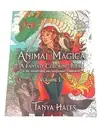 Animal Magica A Fantasy Coloring Book of Epic Adventurers Animal Companions NEW