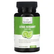 Sunergetic, Citrus Bergamot, 500 mg , 30 Capsules