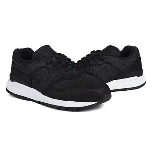 現貨 iShoes正品 New Balance 997.5 女鞋 黑 白 復古 蛇紋 休閒 運動鞋 WL997HDB B