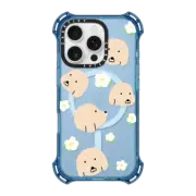 iPhone 16 Pro Bounce Case MagSafe Compatible FLOWER DOG BY NAMSEE