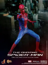 在飛比找露天拍賣優惠-【初心特惠】HotToys HT1/6超凡蜘蛛俠 SPIDE