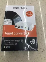 KAISER BAAS VINYL CONVERTER - CONVERT VINYL TO RECORD.