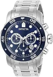 [Invicta] Men's 0070 Year-Round Analog Casual Silver Watch