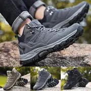 Men Autumn And Winter Hiking Shoes High Top Climbing Hiking Outdoor Shoes