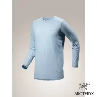 在飛比找momo購物網優惠-【Arcteryx 始祖鳥】男 Ionia 長袖羊毛T恤(深