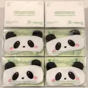 The Creme Shop Peaceful Panda Plush Sleep Mask, Pink (Lot of 12)