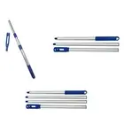 Swimming Pool Pole Detachable Cleaner Handle Rod for Brushes Rakes Connect