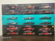 Bburago F1 Red Bull, Ferrari & Mercedes Formula1 DieCast 1:43 Set NIB Christmas