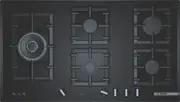 Bosch 90cm Gas on Glass Cooktop