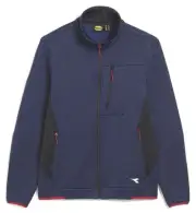 Technical fleece sweater super stretch Diadora Utility Polar Fleece Techno
