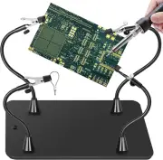 Magnetic Helping Hands Soldering Station Third Hand Soldering Tool Alligator PCB