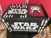 Star Wars Smuggler’s Bounty January 2017 Empire Strikes Back Funko box SEALED
