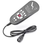 3 Pin Replacement Massage Function Remote Handset Controller for Recliner Lif...