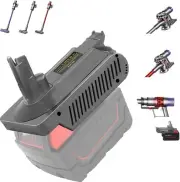 for Makita Milwaukee Bosch Ryobi Ozito Dewalt to Dyson V7 V8 V10 Battery Adapter