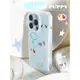 BLUELIFE 雙層星星小狗適用iphone14promax蘋果13/12手機殼少女軟