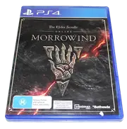 The Elder Scrolls Morrowind Online Sony PS4 Playstation 4 (Pre-Owned)