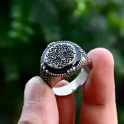 Stainless Steel Tree of Life Cool Style Wedding Anniversary Vintage Biker Ring