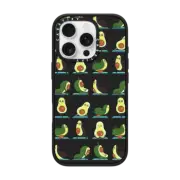 iPhone 16 Pro Impact Case MagSafe Compatible Avocado Yoga