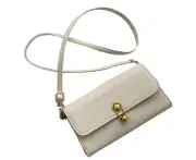 White*Crossbody Bag for Women,Cell Phone Purse Women's Shoulder Handbags Wallet Purse with Credit Card