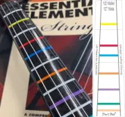 DON'T FRET POSITION MARKER, 1/2 VIOLIN / 12" VIOLA (6 Units)