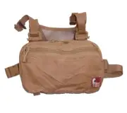 Hill People Gear Waxed Canvas Kit Bag Field Tan Weather Resistant Full Size