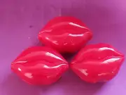 TonyMoly Kiss Kiss Lip Balm CLEAR 3 IN THIS LOT