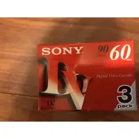 在飛比找蝦皮購物優惠-SONY 60分鐘DV帶 DVM60R3 Panasonic