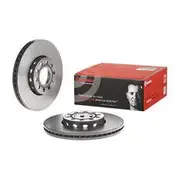 Brembo Prime Vented Brake Rotor - Single - 09.5745.21