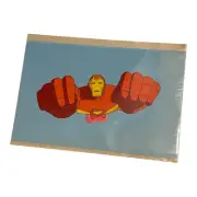 VTG Animation Sericel Animated Marvel Action Hour Flying Iron Man