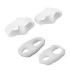 2PCS Silicone Gel Toe Protector Straightener Separator Alignment Pain Relief NOW