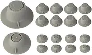 Laptop Rubber Feet Skidproof 32 Pcs - Notebook/Computer/Keyboard Feet - Cooling Laptop Feet/Legs with Suction Cup