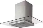 Inalto 90cm Flat Glass Canopy Rangehood IRGF90S