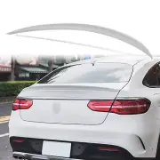 Painted ABS Trunk Spoiler For Mercede GLE-Class C292 A type Iridium Silver 775