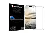 iCoverLover [2-Pack] For iPhone 16 Pro Max Tempered Glass Screen Protectors