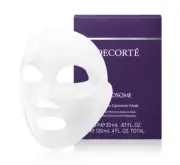 KOSE COSME DECORTE LIPOSOME Moisture Mask Intensive Recovery Radiance Mask 6Pcs