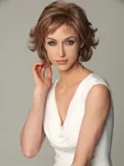 Everyday Elegant Wig by Gabor, All Colors, Curly/Wavy Medium Lace Front Wig