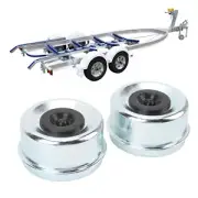 Trailer Axle Bearing Dust Cap Oxidation Resistant Versatile Trailer Axle Dust