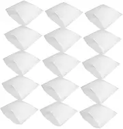 jojofuny Foam Shipping Pouches 25 Unit Pack for Glassware Protection Moving Packing Supplies