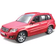 Bburago 1:32 Scale Mercedes Benz Glk-Klasse 2010 Red