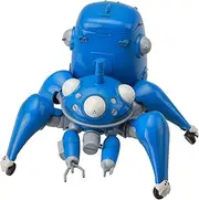Kotobukiya Ghost in The Shell Stand Alone Complex Tachikoma with Motoko Kusanagi & Bato, Total Length Approx. 3.3 inches (85 mm), 1/35 Scale Plastic Model