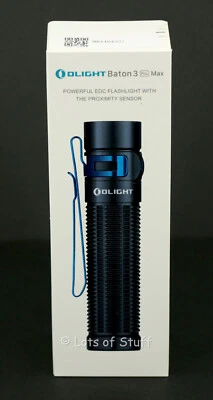 Olight Baton 3 Pro Max Cool White 2500 Lumens 145 M Throw -27