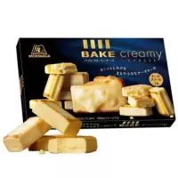 在飛比找蝦皮購物優惠-日本 森永 BAKE CREAMY 濃厚奶油起司磚（10入）