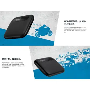 【熱銷款】Crucial 美光 X6 4TB 外接式 SSD USB 3.2 Gen2 Type-C 公司貨 光華商場