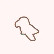 (Set of 3 Sizes) Parrot Polymer Clay Cutter