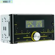 2Din Car Radio Stereo Player Bluetooth MP3 Player FM Hands-free Music 2USB AUX (for: Porsche)