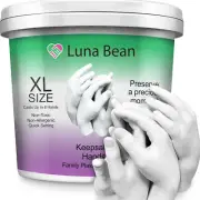 XL Family Hand Casting Kit – Extra-Large Hand Molding Kit for Families, Casts up